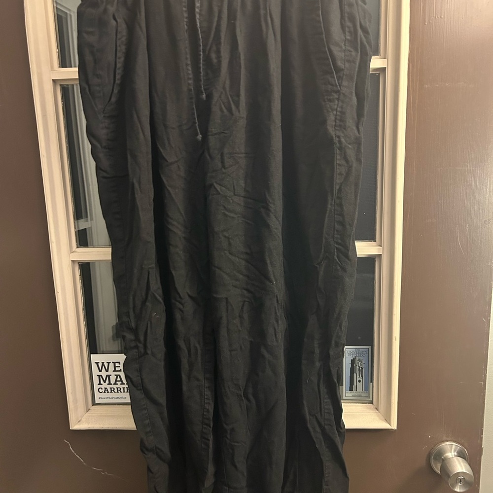 Old Navy Black Wide Leg Pants